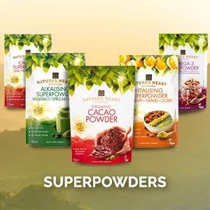 Terrafertil Nature s Heart Chia Seeds 1 kg - Powders
