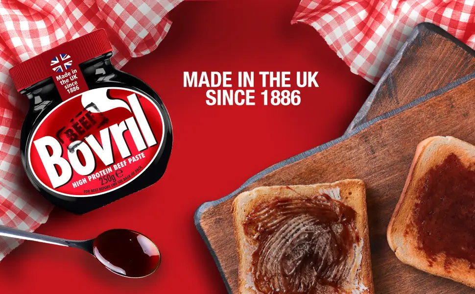 Bovril Beef high in protein Paste versatile beef spread 250 g - 1886