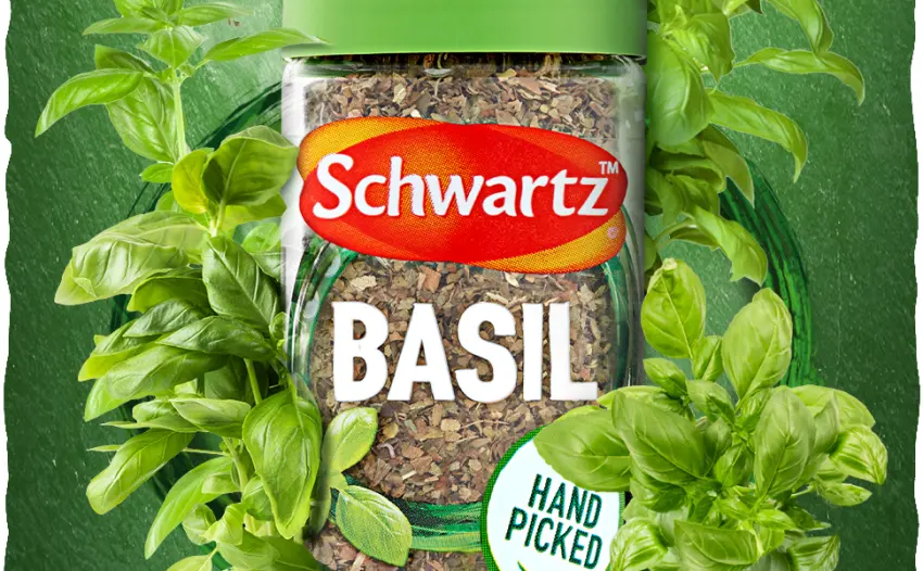 Schwartz Basil 10g - DELICIOUS TASTE OF THE MEDITERRANEAN