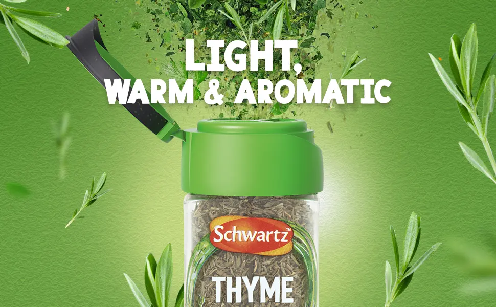 Schwartz Thyme 11g Single - product information 1