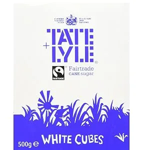 Tate & Lyle Fairtrade Cane Sugar White Cubes 500g 500 g (Pack of 1) - product information 2