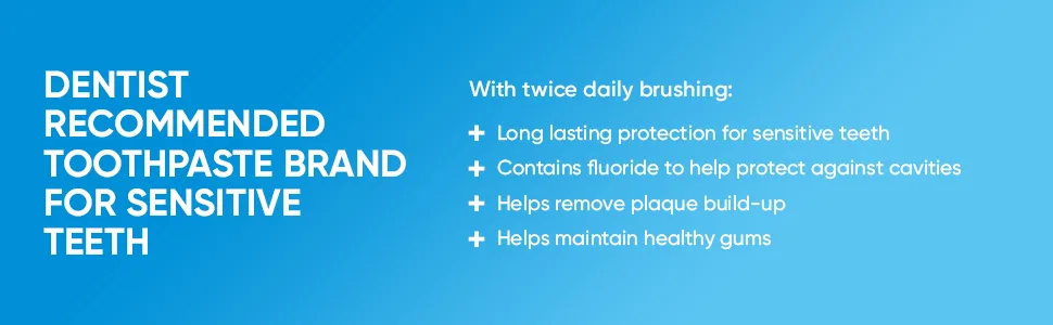 Sensodyne Sensitive Extra Fresh Daily Care Toothpaste 75ml 75 ml (Pack of 1) Extra Fresh - Sensodyne Daily Care