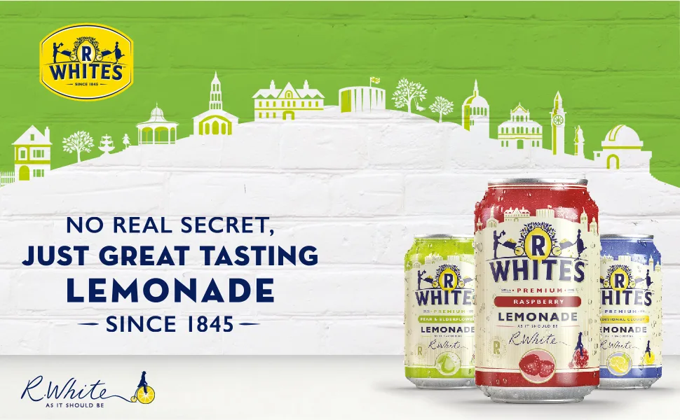 R Whites Premium Lemonade 2L - R. Whites Lemonade