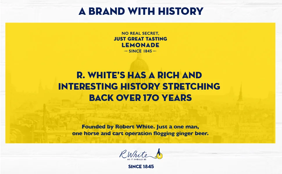 R Whites Premium Lemonade 2L - R. Whites Lemonade
