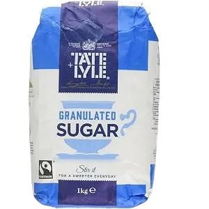 Tate & Lyle Fairtrade Granulated Sugar 1kg - product information 2