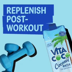 Vita Coco 100% Pure Coconut Water - Naturally Hydrating - 1L - vita coco