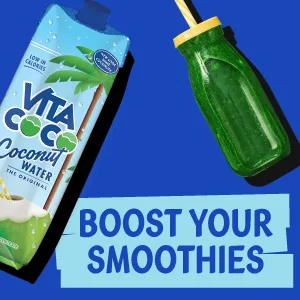 Vita Coco 100% Pure Coconut Water - Naturally Hydrating - 1L - vita coco