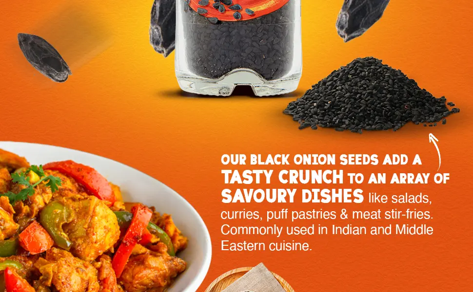 Schwartz Black Onion Seeds 42g - product information 2