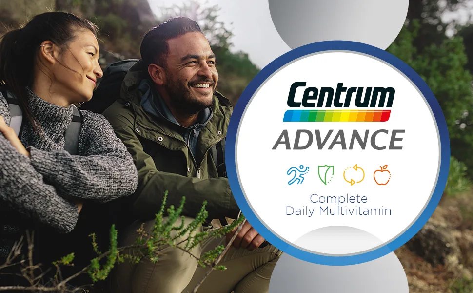 Centrum Advance Multivitamin & Mineral Tablets 180 count (pack of 1) (Packaging may vary) Unflavoured 180 Count (Pack of 1) - Centrum Advance