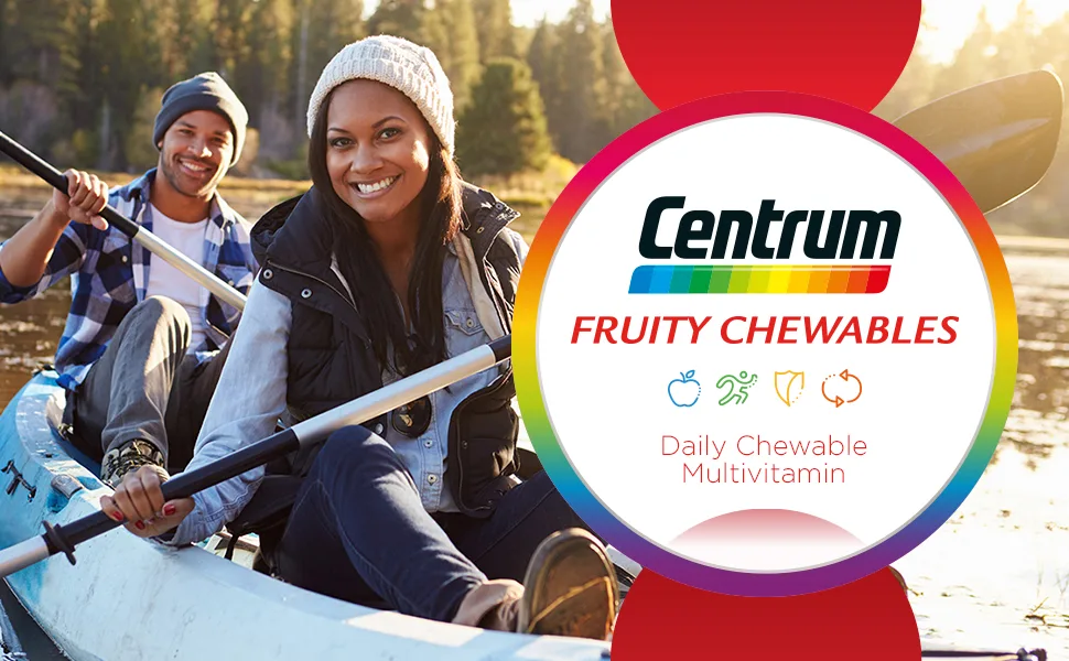 Centrum Advance Multivitamin & Mineral Tablets 24 essential nutrients including Vitamin D Complete Multivitamin Tablets 30 tablets - centrum fruity chewables