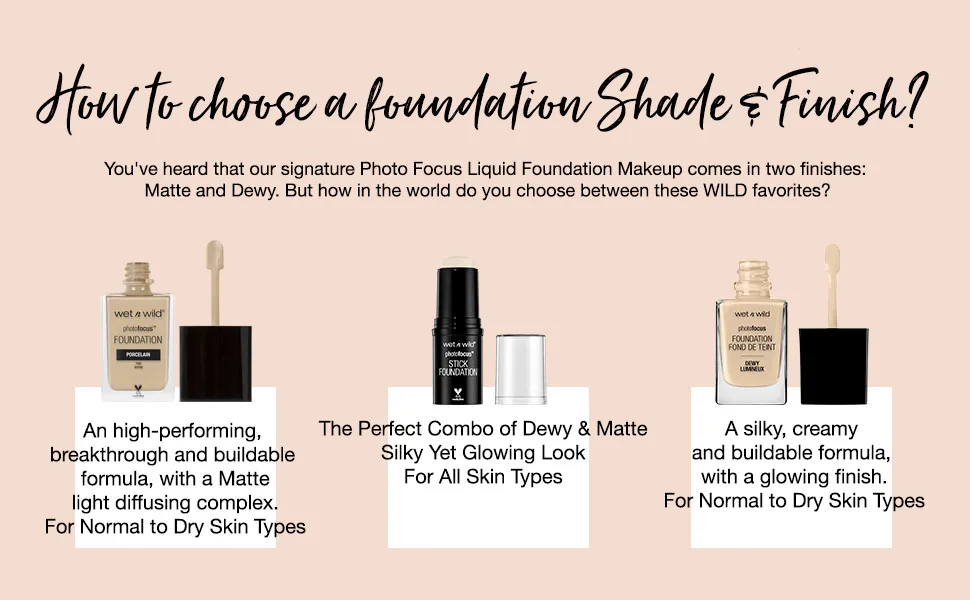 Wet 'n' Wild Photo Focus Foundation Matte High-coverage Foundation with Light-adjusting Complex for a White Cast-free Effect and a Camera-ready Makeup Matte Finish Vegan Soft Ivory One size - MATTE