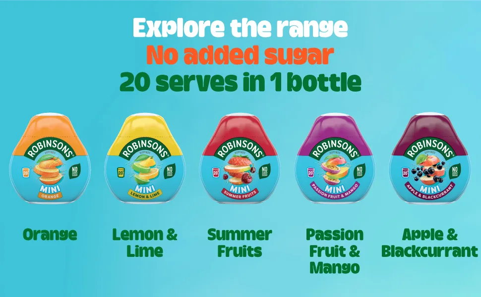 Robinsons Mini Orange 66ml Orange 66 ml (Pack of 1) - Robinsons Mini