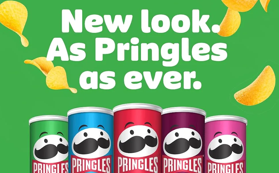 Pringles Sour Cream & Onion Crisps 200g - new look pringles sour cream