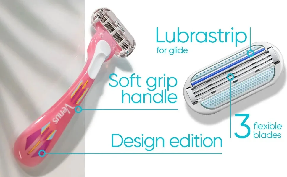 Gilette Venus Treasures Disposable Blades - venus treasures