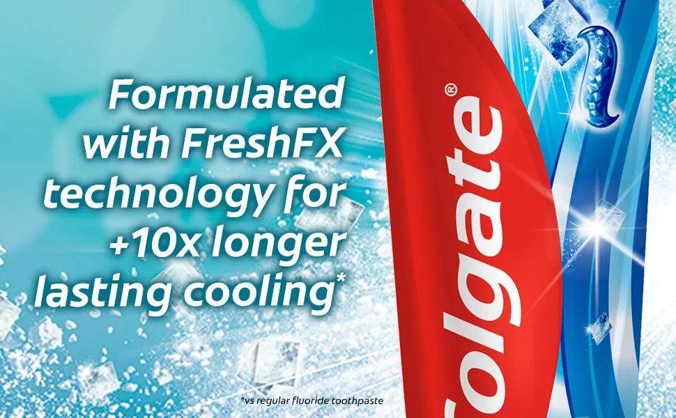 Colgate Max Fresh Cooling Crystals Toothpaste 125ml 125ml Cooling Crystals - toothpaste