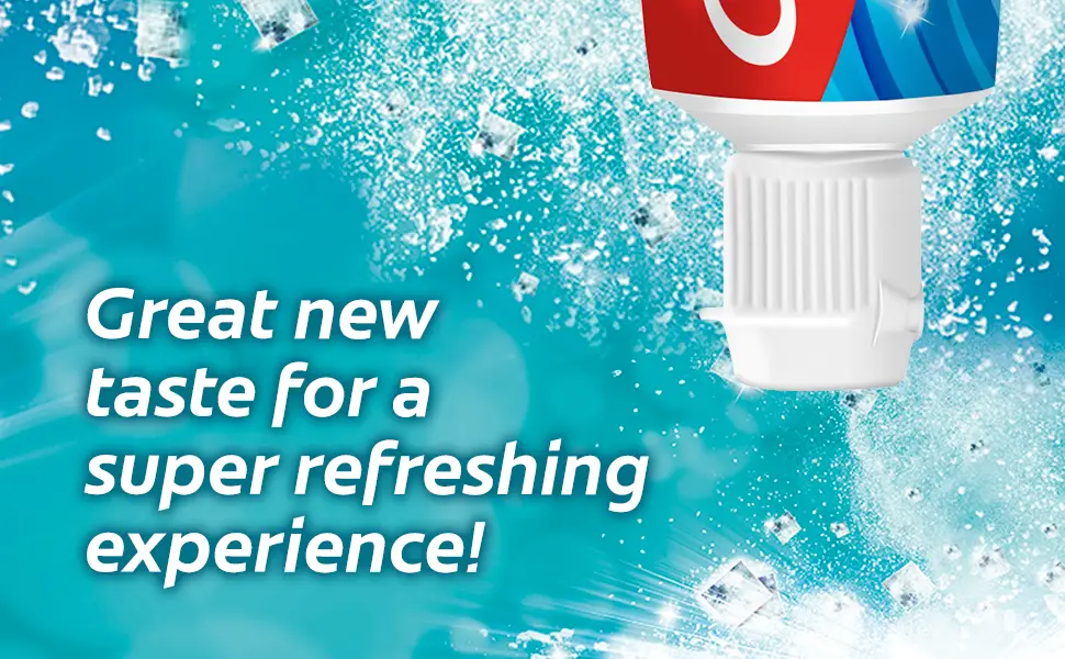 Colgate Max Fresh Cooling Crystals Toothpaste 125ml 125ml Cooling Crystals - toothpaste