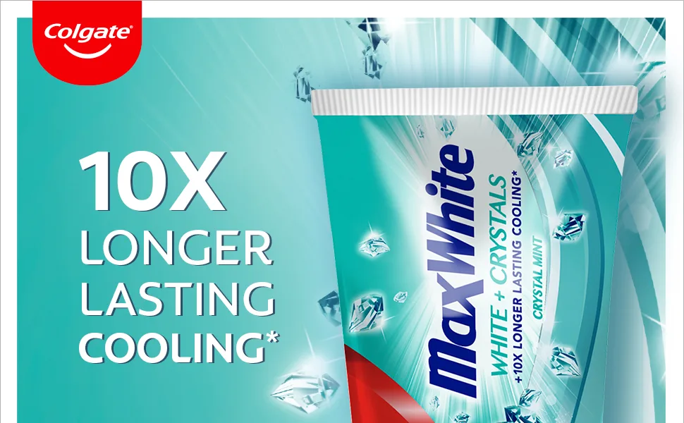 Colgate Max White Crystals Whitening Toothpaste 75ml 75 ml (Pack of 1) - B073V1Z4L8