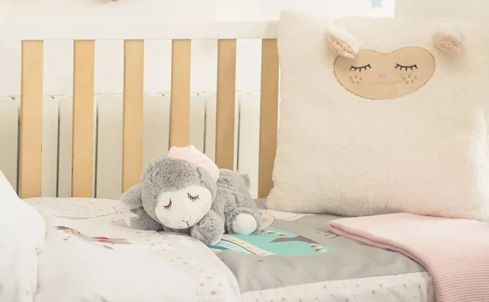Interbaby DU003-01 Doudou Cuddly Toy for Babies - Bear Blue 100 g - product information 1