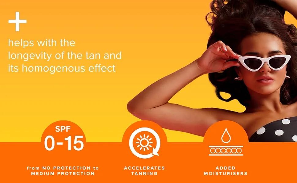 Calypso Original Carrot Oil | No SPF | Accelerates tanning | No Self tan | 200ml - Calypso tan extender
