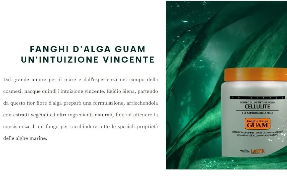 Guam GU2763 Seaweed Mud 1000g - product information 3