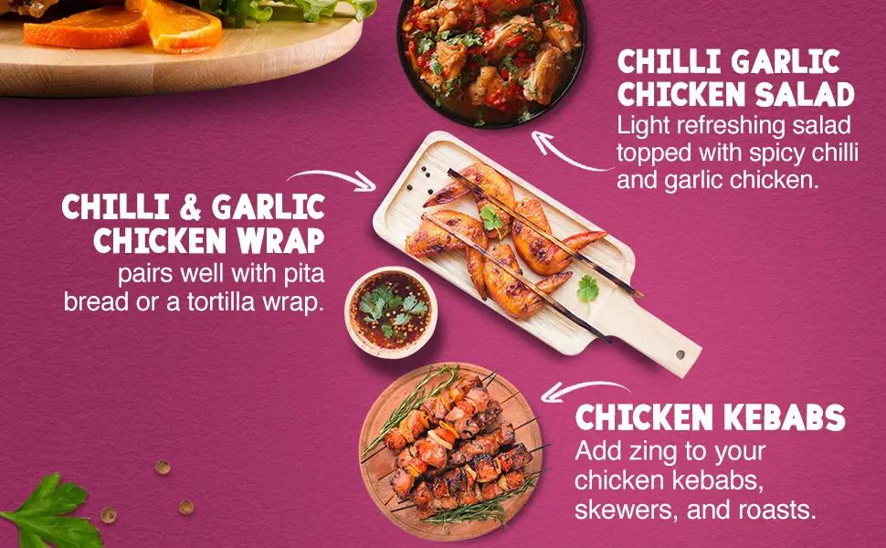 Schwartz Chicken Seasoning Chilli & Garlic 48 g - product information 3