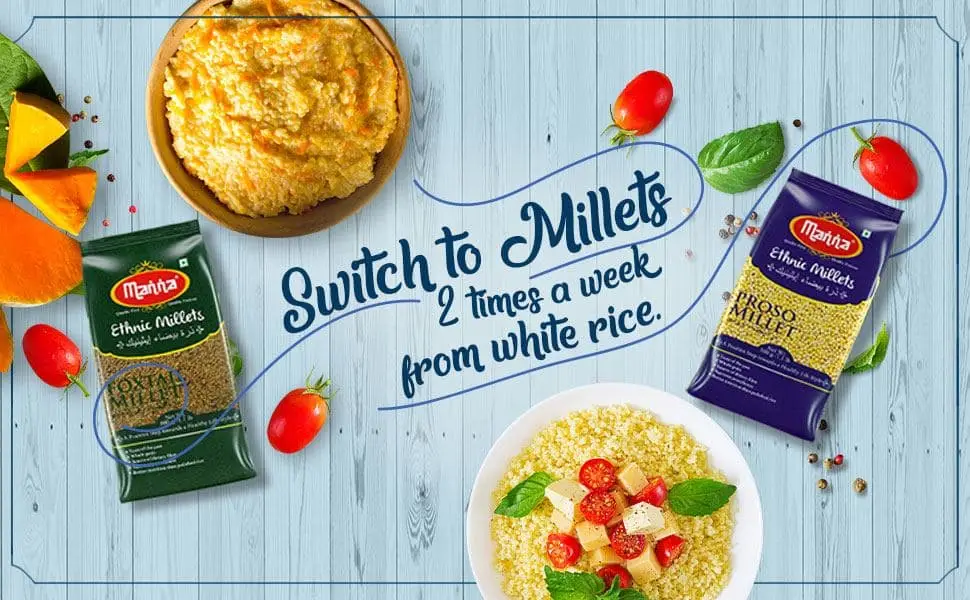 Barnyard Millet/Siridhanya 2 Kg (70.74 OZ) - product information 1