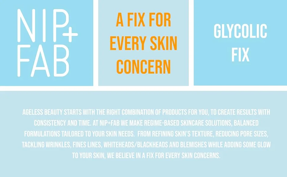 Nip+Fab Glycolic Polish Pad - glycolic