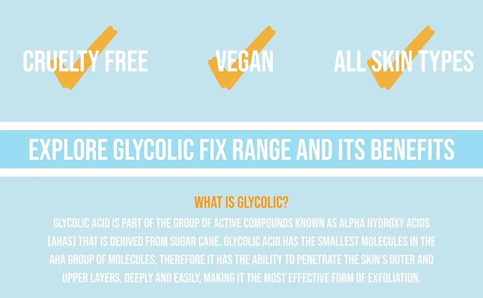 Nip+Fab Glycolic Polish Pad - glycolic
