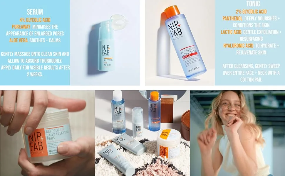 Nip+Fab Glycolic Polish Pad - glycolic