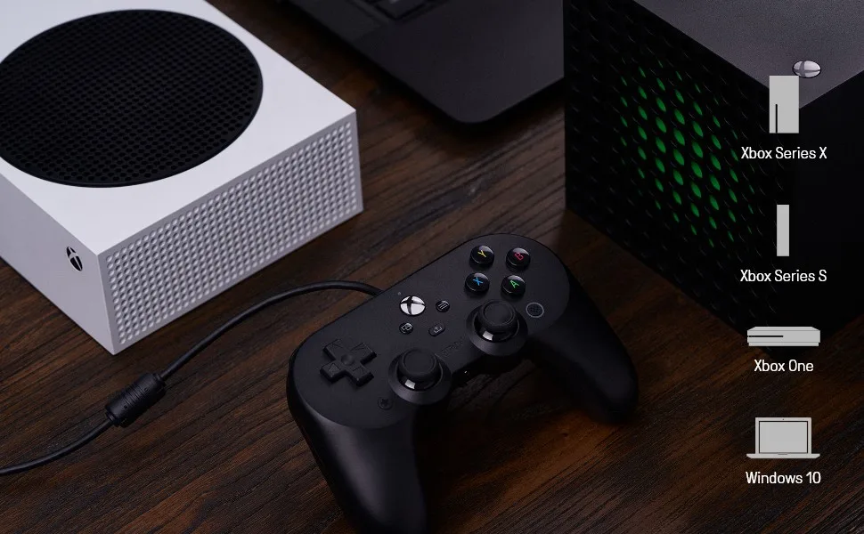 8BitDo Pro 2 Wired Controller for Xbox Series XXbox Series SXbox 0ne & Windows Single - 8BitDo Pro 2 Wired Controller for Xbox 3