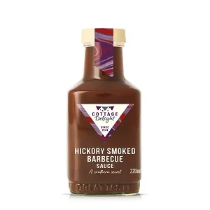Cottage Delight Hickory Smoked Barbecue Sauce 220ml - product information 2