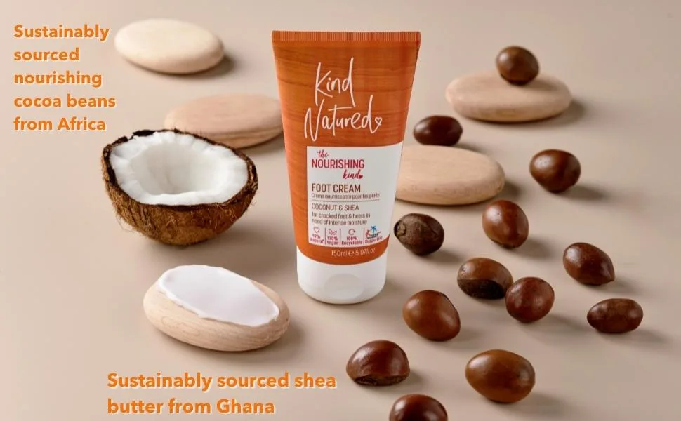 Kind Natured Cream and Moisturiser - KN Nourishing foot cream 2