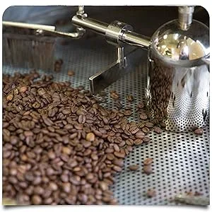 Der-Franz Coffee flavoured with Hazelnut Arabica and Robusta coffee beans 3 x 500 g Hazelnut 500 g - coffe, roasting, drum, longterm, gentle, digestible, special, austria, whole beans, aroma, taste