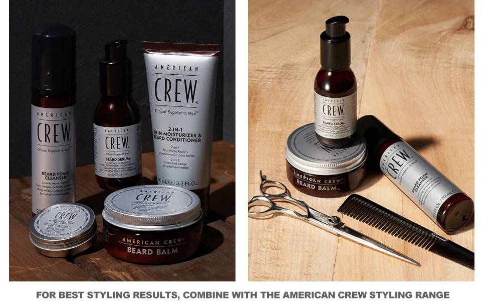 American Crew Mustache Wax 15g - american crew beard serum beard conditioner