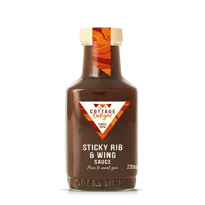 Cottage Delight Sticky Rib & Wing Sauce CD300046 - Sticky Rib And Wing Sauce