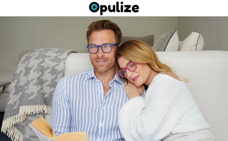 Opulize Met Black Reading Glasses Large Round Comfortable Mens Womens Spring Hinges R60-1 +2.00 +2.00 Magnification Black - opulize; glasses; readers