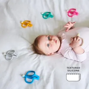 Matchstick Monkey Antimicrobial Silicone Teether & Gel Applicator Easy To Grip BPA Free 3 Months Old+ 11 cm Gigi Giraffe Pack of 1 Gigi Giraffe 3 Months Old+ 1 Animal Teether - GGT4