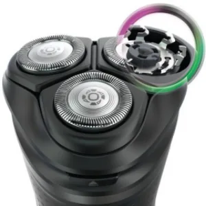 Philips Series 3000 Wet or Dry Men's Electric Shaver with a 5D Pivot & Flex Heads Noir Gold S3000 Gold - Module 5
