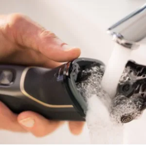 Philips Series 3000 Wet or Dry Men's Electric Shaver with a 5D Pivot & Flex Heads Noir Gold S3000 Gold - Module 6