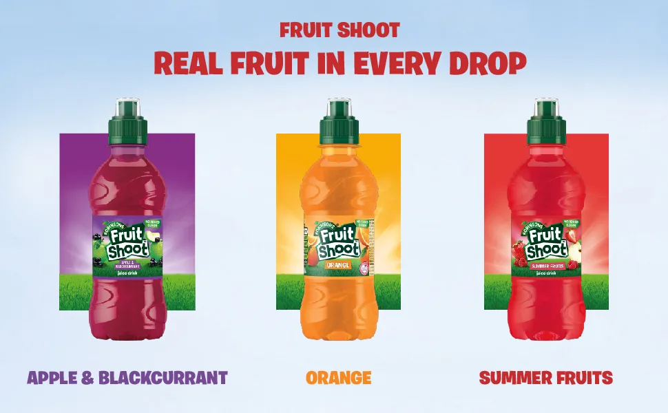 Robinsons Fruit Shoot Apple & Blackcurrant 15 X 200ml Apple Blackcurrant - Robinsons Fruit Shoot