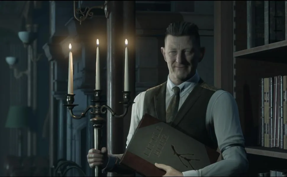 The Dark Pictures Anthology: Little Hope (PS4) PlayStation 4 Little Hope - Curator