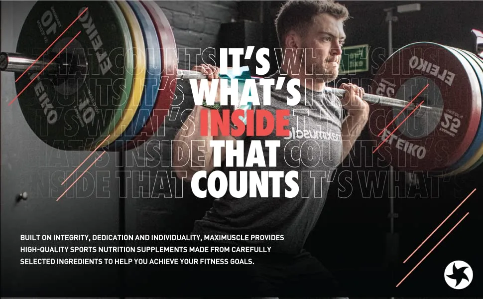 Maximuscle Creatine | Performance Boosting Creatine Monohydrate Powder | Unflavoured 300g - 60 Servings - maxi