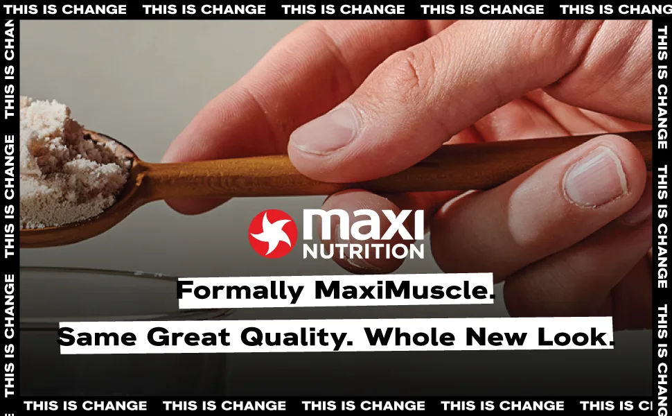 Maximuscle Creatine | Performance Boosting Creatine Monohydrate Powder | Unflavoured 300g - 60 Servings - maxinutrition