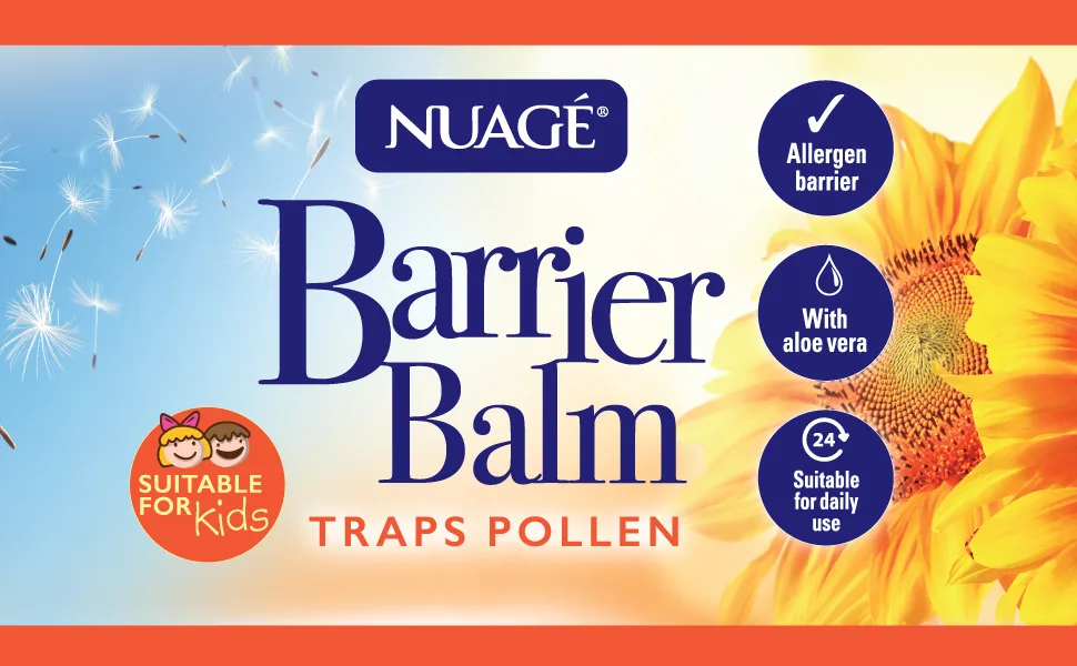 Nuage Hayfever & Allergen Barrier Balm - hayfever