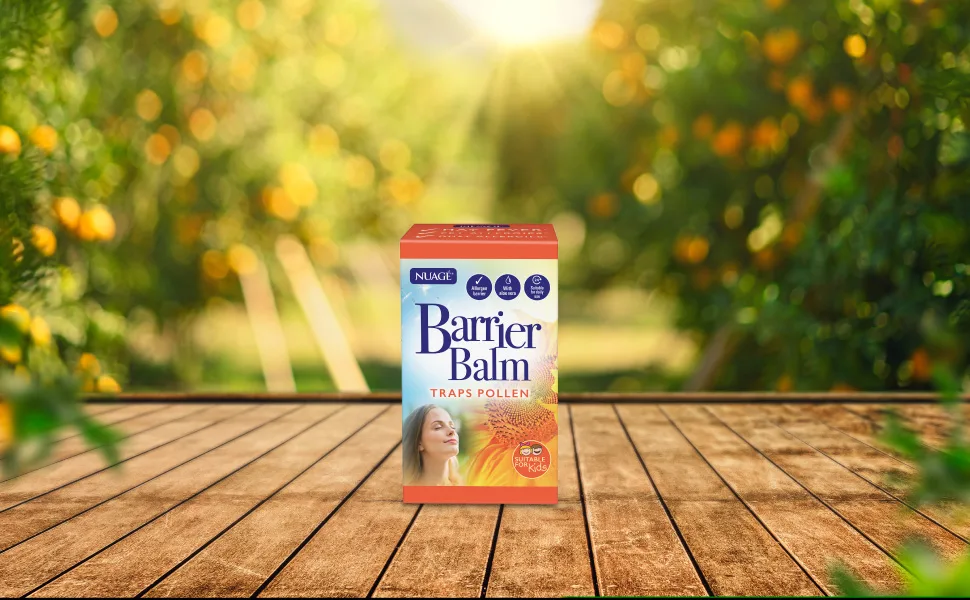 Nuage Hayfever & Allergen Barrier Balm - mock up