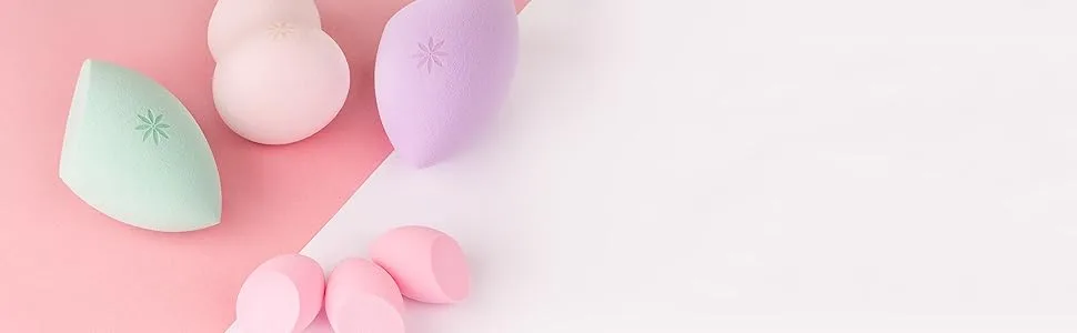 Brushworks Toe Separators - Brushworks, Sponges, Sponge Set