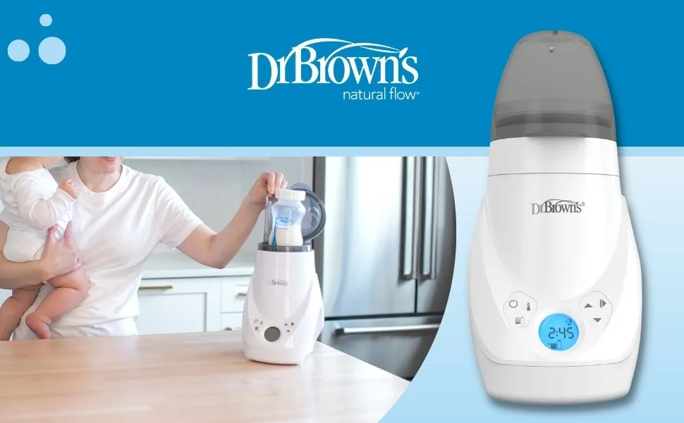 Dr. Brown's Deluxe Bottle Warmer and Steriliser - Bottle warmer
