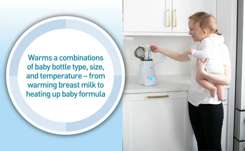 Dr. Brown's Deluxe Bottle Warmer and Steriliser - bottle warmer 2