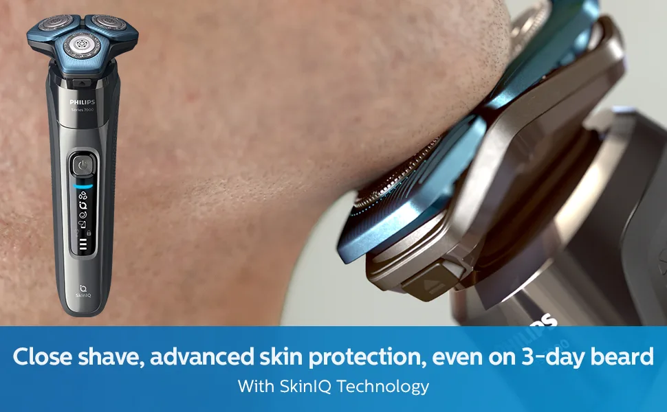 Philips Shaver Series 7000 Dry And Wet Electric Shaver Men (Model S7788/55) S7000 Chrome - product information 2