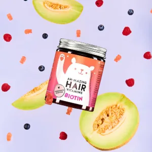 Bears with Benefits Amazing Hair Vitamins with Biotin 150 g - product information 5